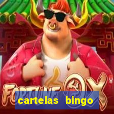 cartelas bingo bingo de palavras para imprimir